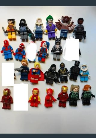 Figura Lego lobezno