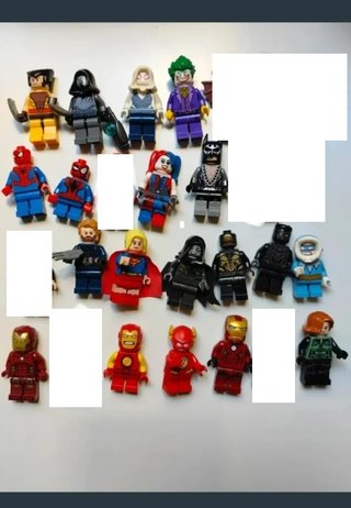 Figura Lego lobezno