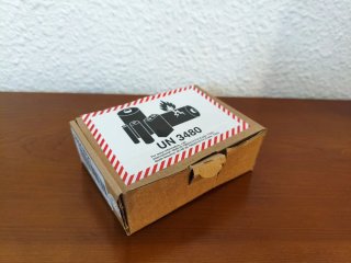 Batería recargable Testo 3400mAh