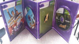 Pacchetto 3 Giochi Kinect Xbox 360