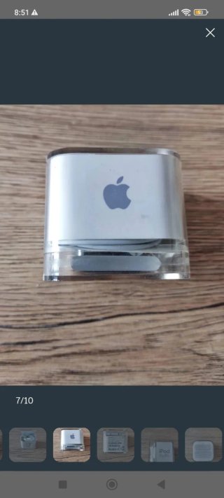 iPod Shuffle 2GB Plata Nuevo