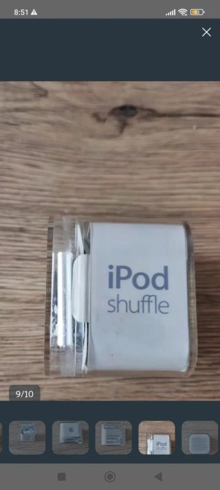 iPod Shuffle 2GB Plata Nuevo