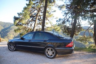 Mercedes-Benz Clase S 2005