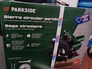 Sierra Circular Parkside PHKS 750 A1