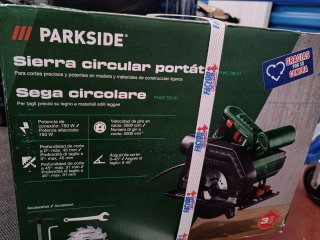 Sierra Circular Parkside PHKS 750 A1