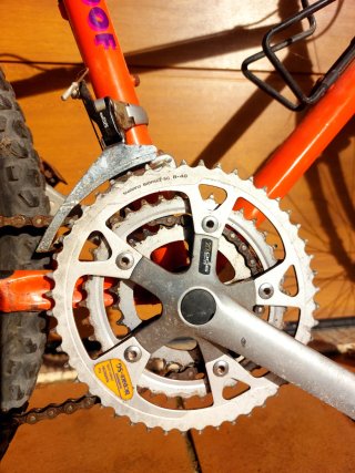 Bicicleta Montaña Naranja
