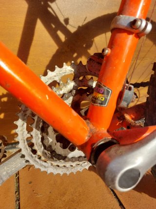Bicicleta Montaña Naranja