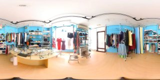 Mobiliario completo tienda ropa