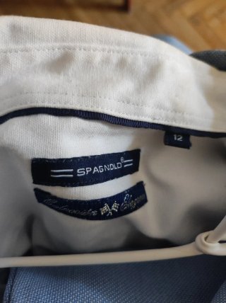 Traje de ceremonia niño azul
