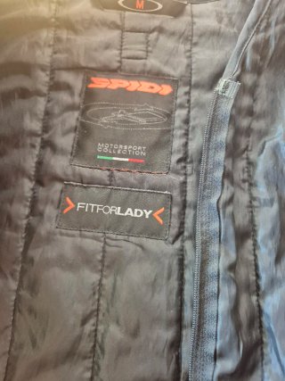 Chaqueta Moto Spidi Mujer Talla M