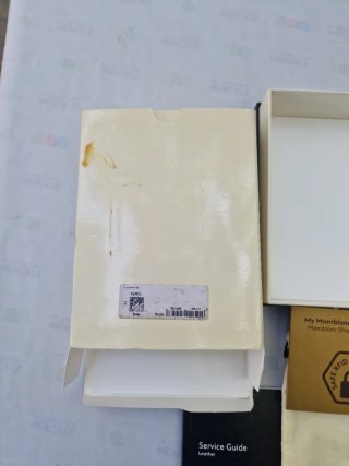 Caja Montblanc para cartera