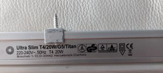 Lampada LED da incasso grigia