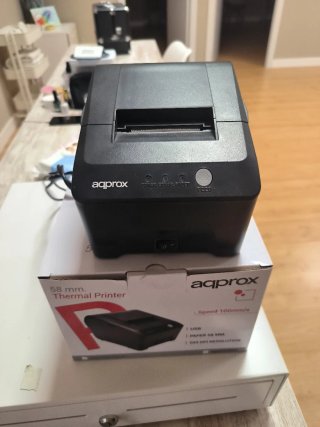 Impresora Térmica de Tickets Aqprox