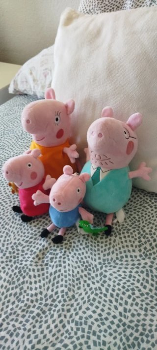 Peluches Familia Peppa Pig