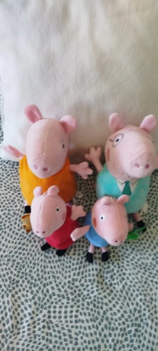 Peluches Familia Peppa Pig