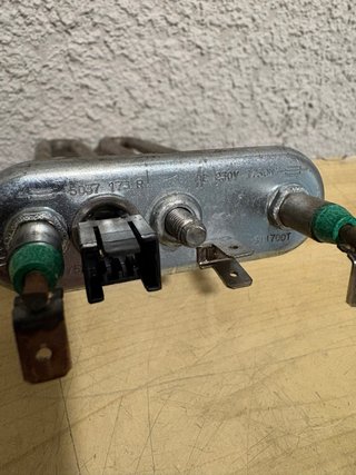 Resistencia Lavadora 1750W