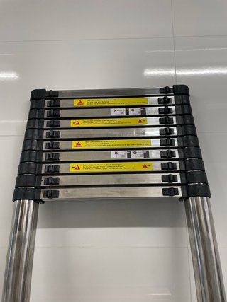 Escalera telescópica 4,5m
