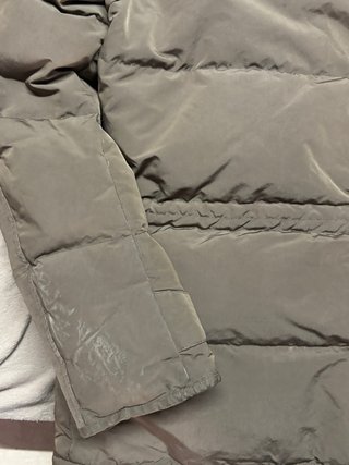 Parka Hackett Marrón Talla M