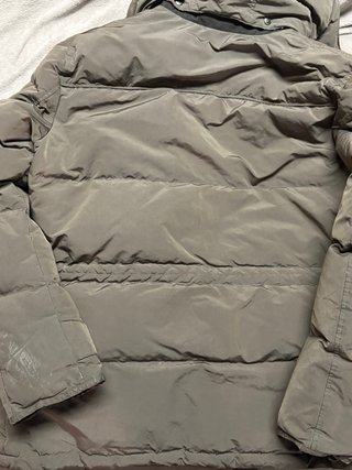 Parka Hackett Marrón Talla M