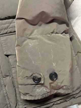 Parka Hackett Marrón Talla M