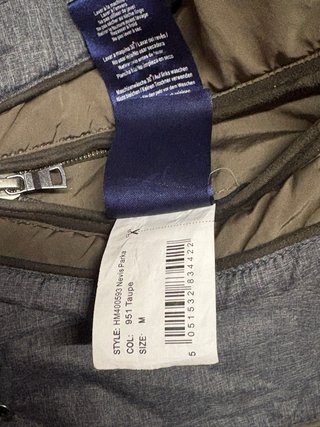 Parka Hackett Marrón Talla M