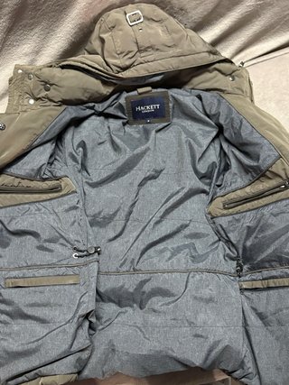 Parka Hackett Marrón Talla M