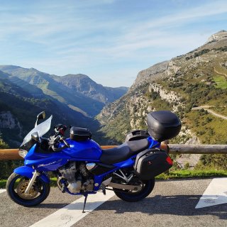 Suzuki Bandit 600 A2