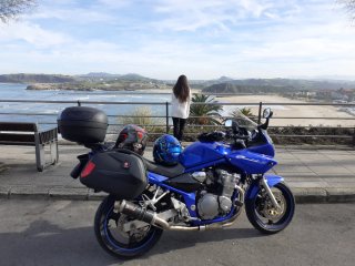 Suzuki Bandit 600 A2