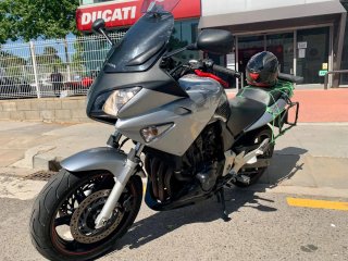 Honda CBF600 Naked Manual Plata