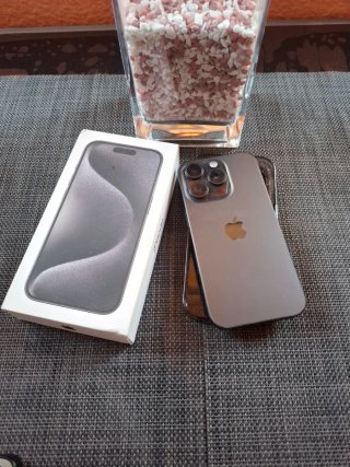 iPhone 15 Pro 128GB Negro CAMBIO O VENDO