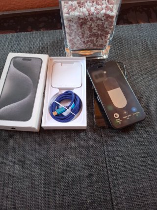 iPhone 15 Pro 128GB Negro CAMBIO O VENDO