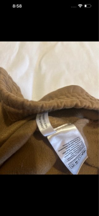 Pantalón corto Lacoste marrón
