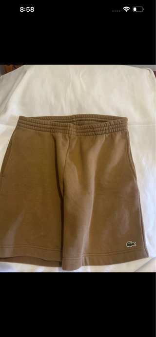 Pantalón corto Lacoste marrón