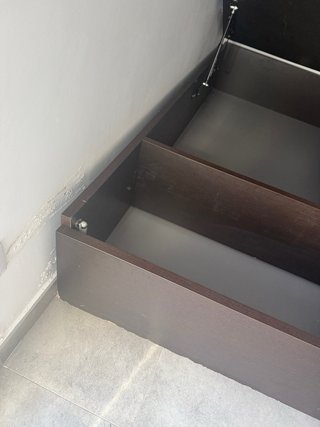 Cama canapé 90cm