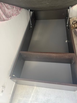 Cama canapé 90cm