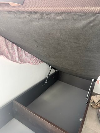Cama canapé 90cm