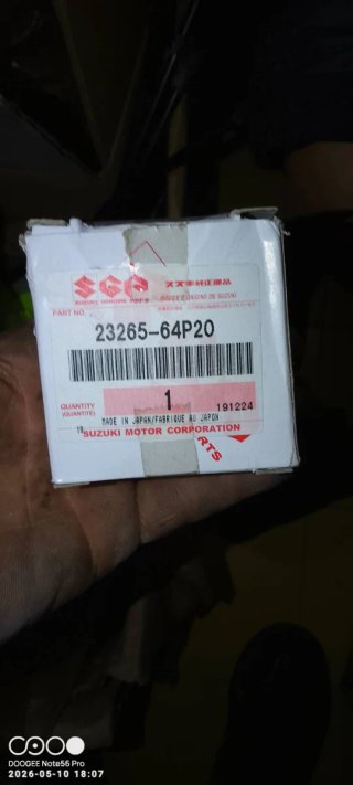 Embrague Suzuki 78R00 SMC Nuevo