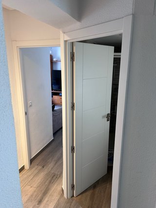 Piso reformado solo de entrar a vivir
