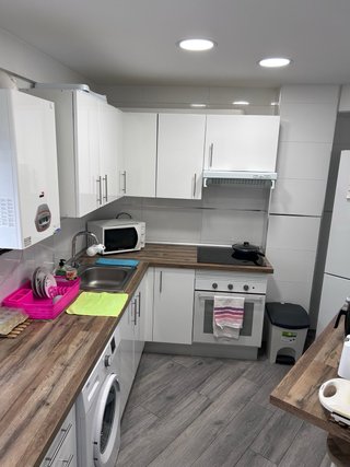 Piso reformado solo de entrar a vivir
