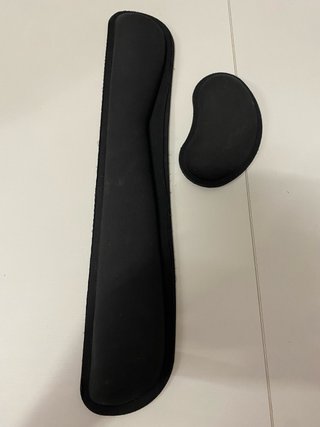 Poggiapolsi per computer nero