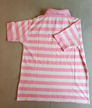 Polo Tommy Hilfiger Rayas Rosa Talla L