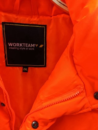 Chaleco reflectante naranja talla XXL
