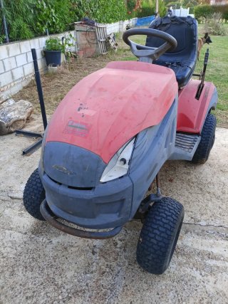 Tractor cortacésped para piezas