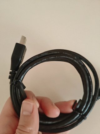 Cavo HDMI Nero