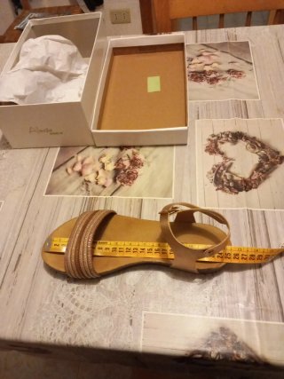 Sandali donna oro