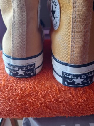 Converse Chuck Taylor Amarillas Talla 36