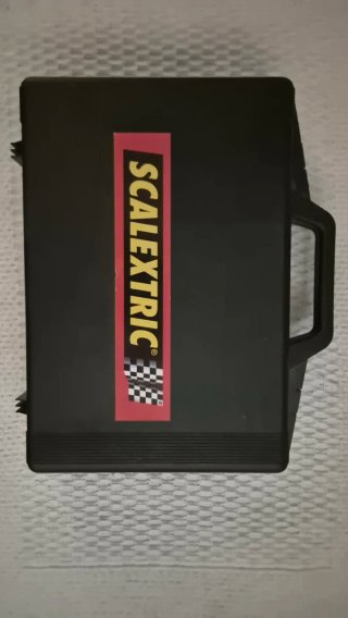Maletín Scalextric Edición Altaya Coches Míticos
