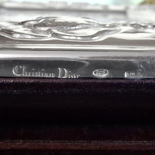 CHRISTIAN DIOR Cornice Portafoto Argento 925 mass.