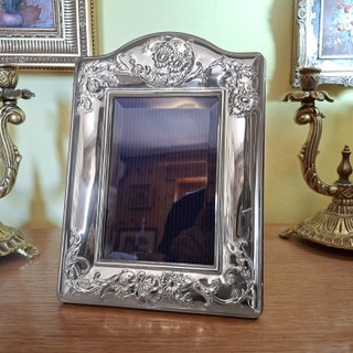 CHRISTIAN DIOR Cornice Portafoto Argento 925 mass.