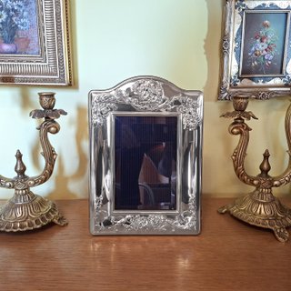 CHRISTIAN DIOR Cornice Portafoto Argento 925 mass.